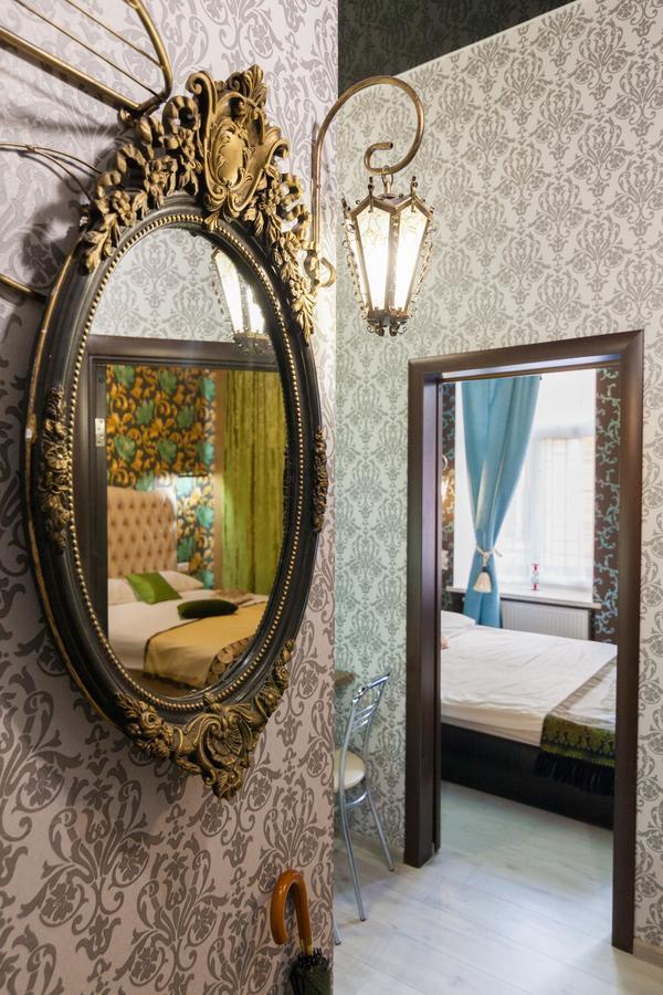 Austrian Apartments Leopolli Near Railway Station Lviv Kültér fotó
