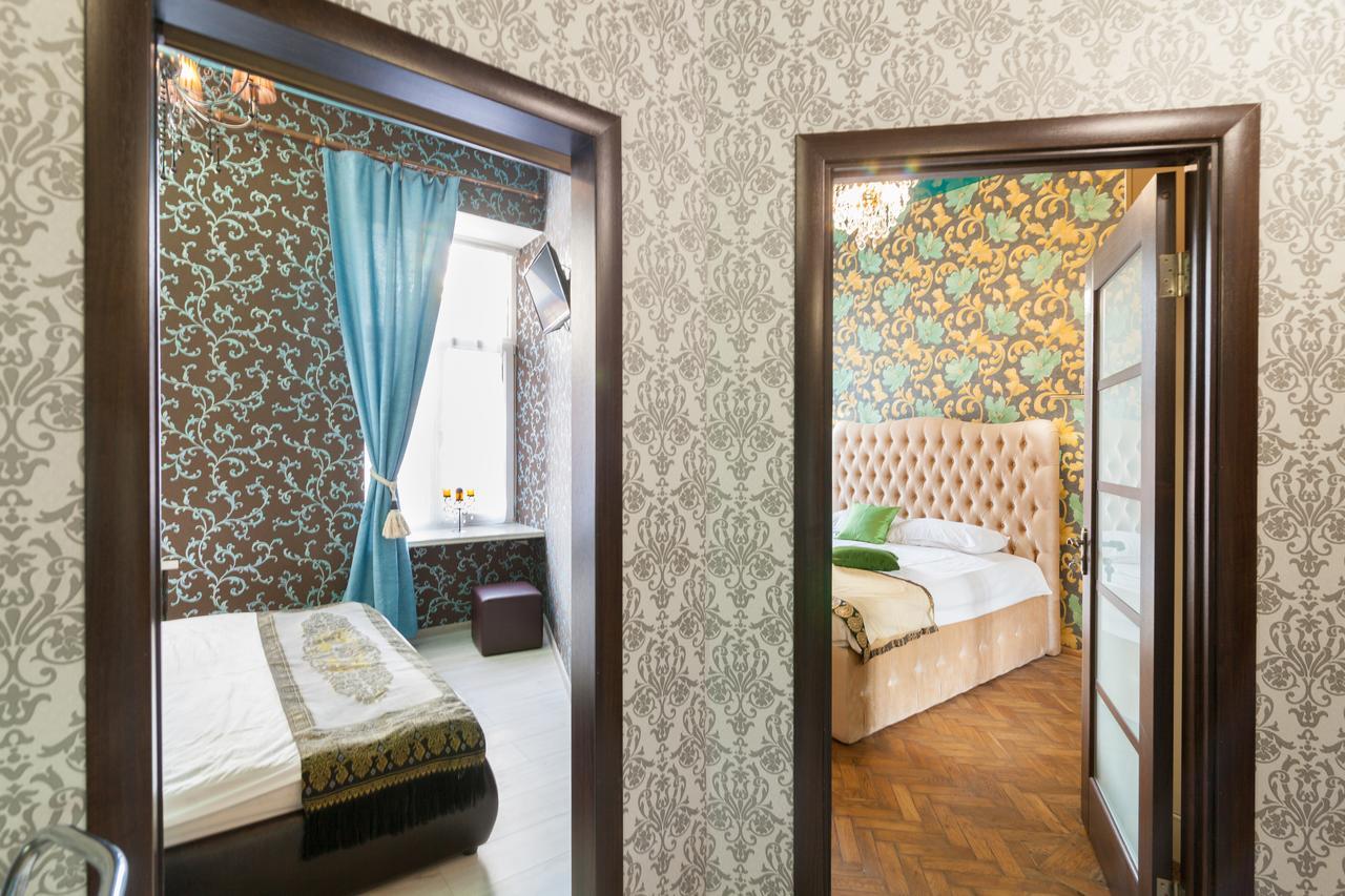 Austrian Apartments Leopolli Near Railway Station Lviv Kültér fotó