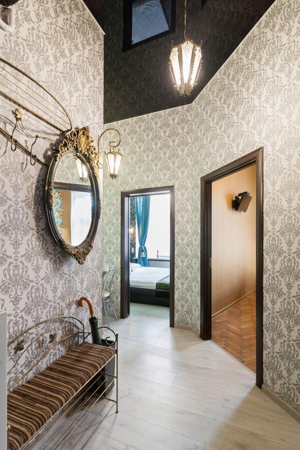 Austrian Apartments Leopolli Near Railway Station Lviv Kültér fotó
