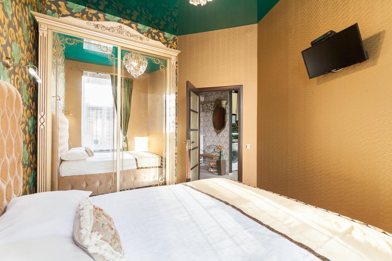Austrian Apartments Leopolli Near Railway Station Lviv Kültér fotó