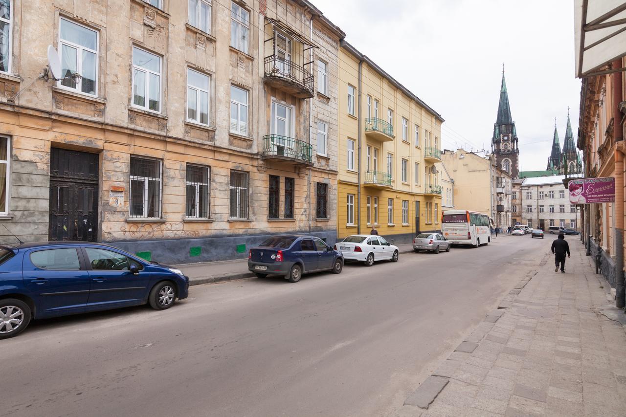 Austrian Apartments Leopolli Near Railway Station Lviv Kültér fotó